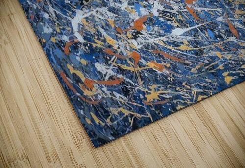 Jackson Pollock 22 AmericanPainters puzzle