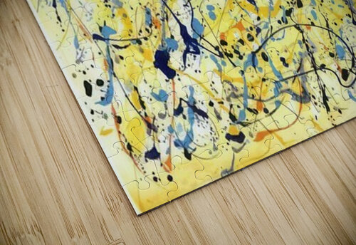 Jackson Pollock 24 AmericanPainters puzzle