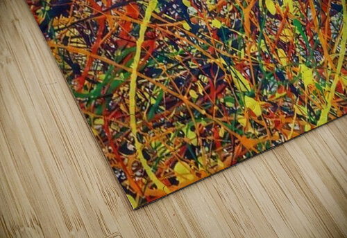 Jackson Pollock 25 AmericanPainters puzzle