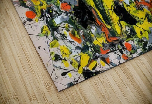 Jackson Pollock 26 AmericanPainters puzzle