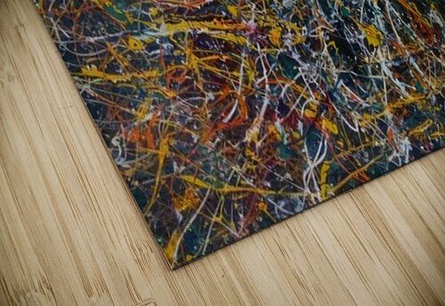Jackson Pollock 30 AmericanPainters puzzle