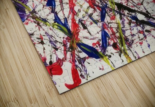 Jackson Pollock 37 AmericanPainters puzzle