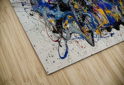 Jackson Pollock 38 AmericanPainters puzzle