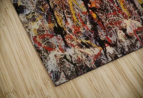 Jackson Pollock 45 AmericanPainters puzzle