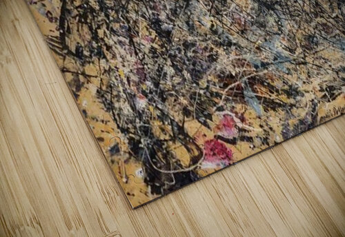 Jackson Pollock 47 AmericanPainters puzzle