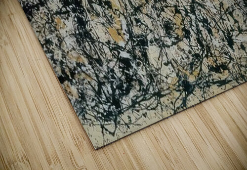 Jackson Pollock 48 AmericanPainters puzzle