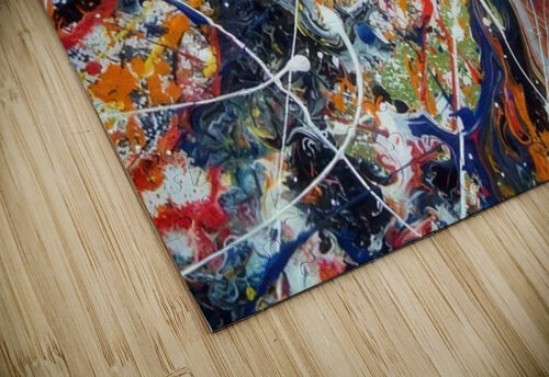 Jackson Pollock 49 AmericanPainters puzzle
