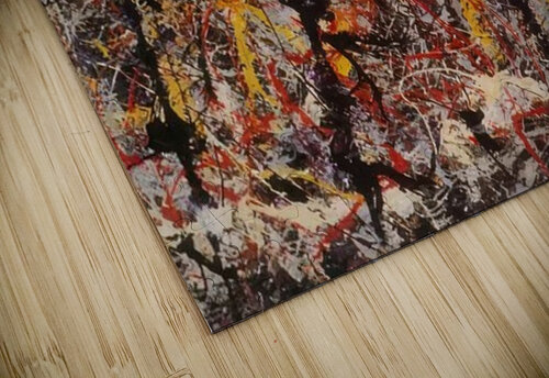 Jackson Pollock 2 AmericanPainters puzzle