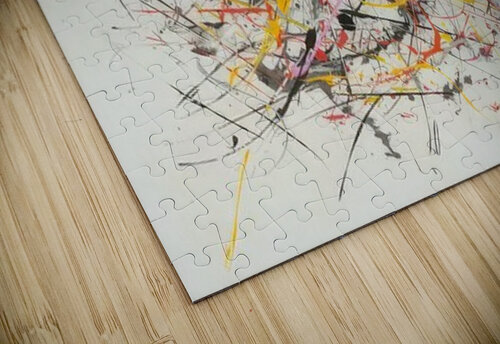 Jackson Pollock 3 AmericanPainters puzzle