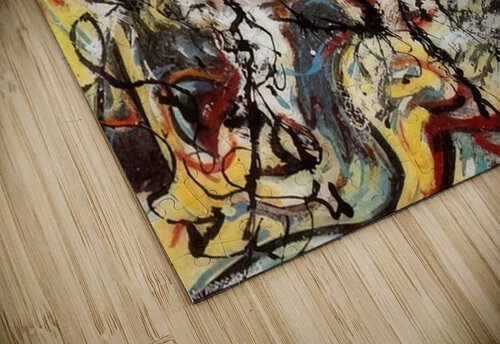 Jackson Pollock 8 AmericanPainters puzzle