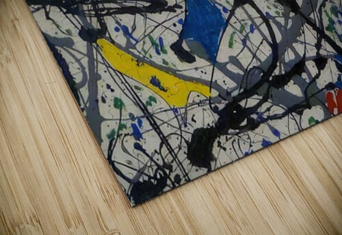 Jackson Pollock 13 AmericanPainters puzzle