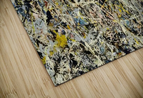 Jackson Pollock 15 AmericanPainters puzzle