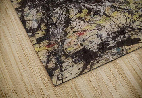 Jackson Pollock 17 AmericanPainters puzzle