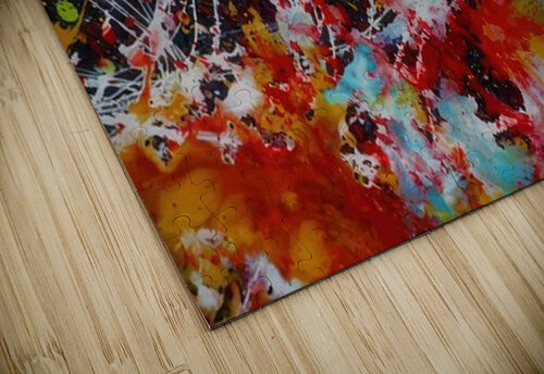 Jackson Pollock 18 AmericanPainters puzzle