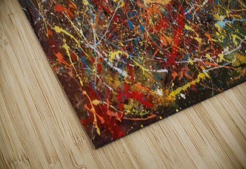 Jackson Pollock 32 AmericanPainters puzzle