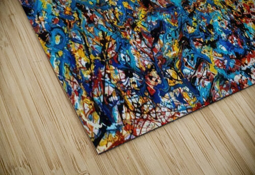 Jackson Pollock 35 AmericanPainters puzzle
