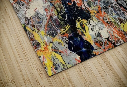 Jackson Pollock 38 AmericanPainters puzzle