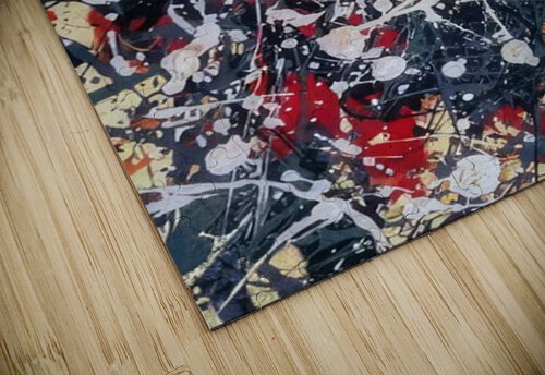 Jackson Pollock 47 AmericanPainters puzzle