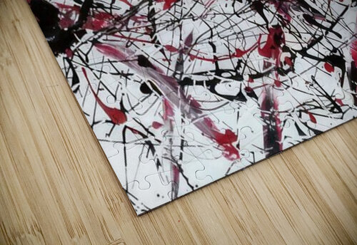 Jackson Pollock 48 AmericanPainters puzzle