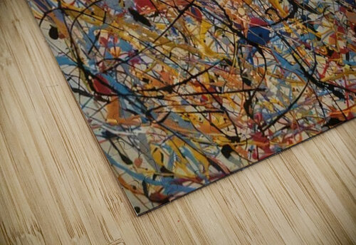 Jackson Pollock 55 AmericanPainters puzzle