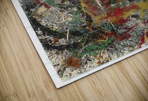 Jackson Pollock 60 AmericanPainters puzzle
