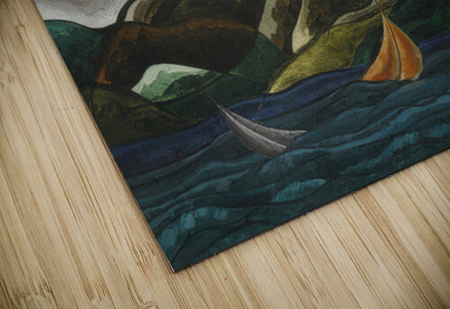 Arthur Dove 7 AmericanPainters puzzle