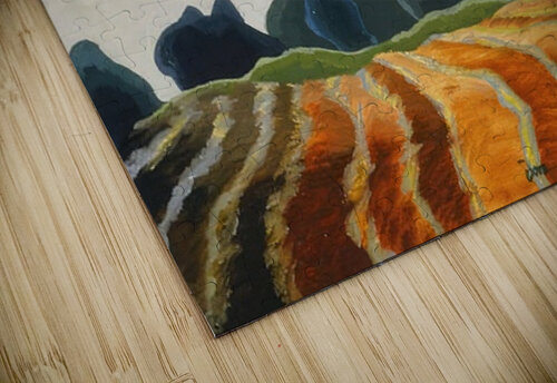 Arthur Dove 14 AmericanPainters puzzle