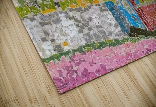 Augusto Giacometti 20 AmericanPainters puzzle