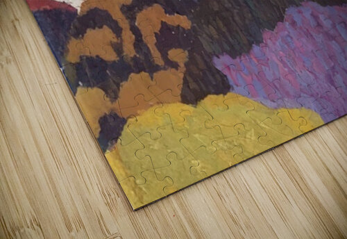 Augusto Giacometti 25 AmericanPainters puzzle