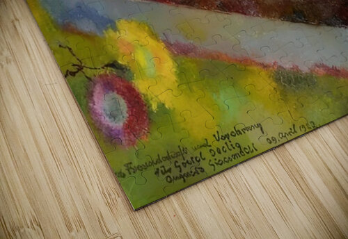 Augusto Giacometti 5 AmericanPainters puzzle