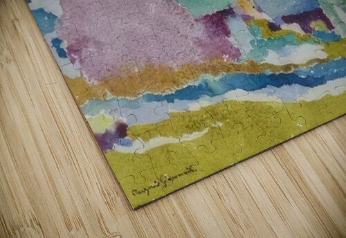 Augusto Giacometti 10 AmericanPainters puzzle