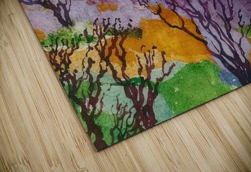 Augusto Giacometti 19 AmericanPainters puzzle