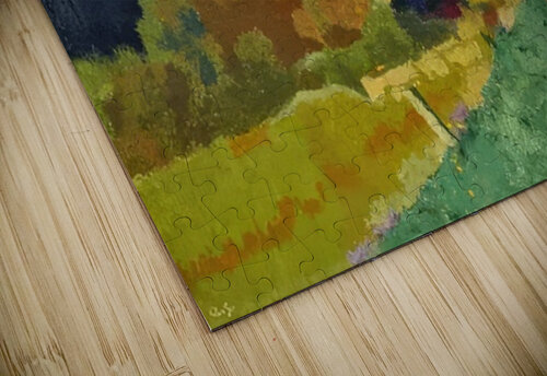 Augusto Giacometti 34 AmericanPainters puzzle