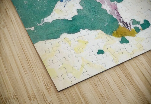 Augusto Giacometti 21 AmericanPainters puzzle