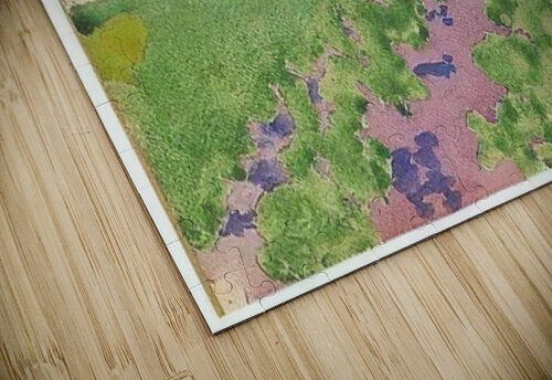 Augusto Giacometti 10 AmericanPainters puzzle