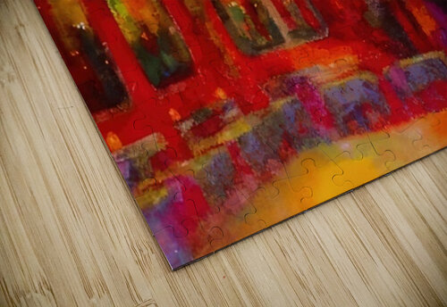 Augusto Giacometti 18 AmericanPainters puzzle