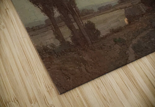 Granville Redmond 6 AmericanPainters puzzle