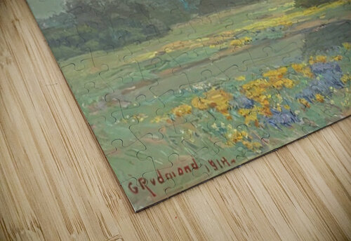 Granville Redmond 14 AmericanPainters puzzle
