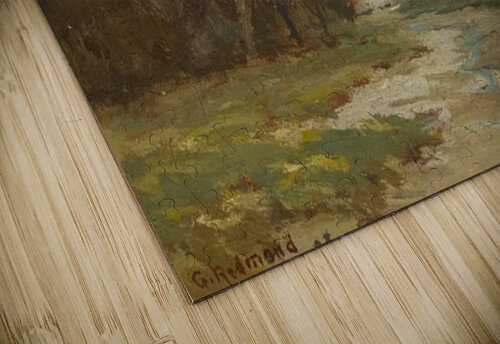 Granville Redmond 15 AmericanPainters puzzle