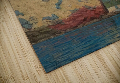 Granville Redmond 17 AmericanPainters puzzle