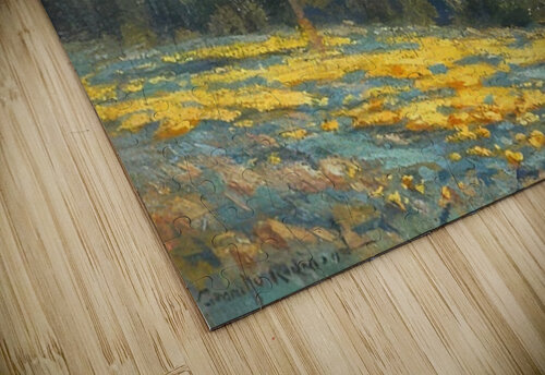 Granville Redmond 27 AmericanPainters puzzle
