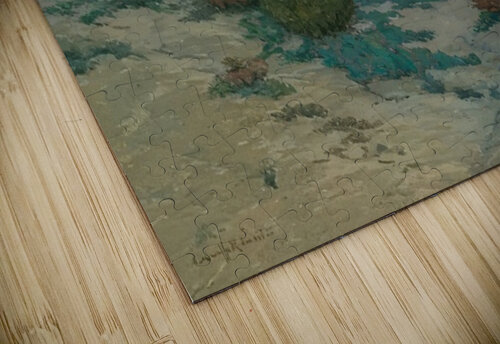 Granville Redmond 49 AmericanPainters puzzle