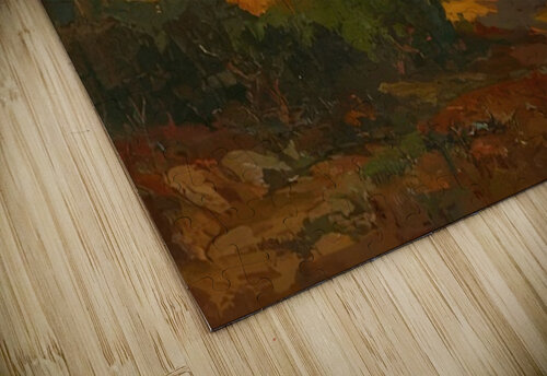 Franz Bischoff 3 AmericanPainters puzzle