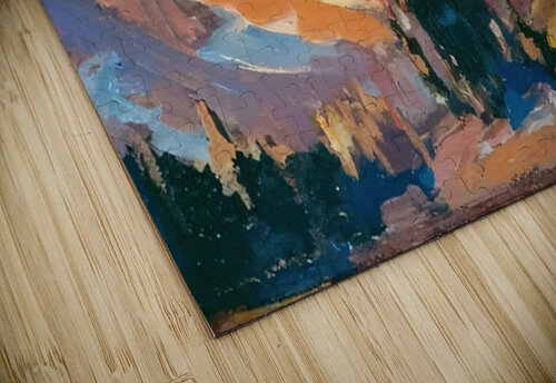 Franz Bischoff 4 AmericanPainters puzzle