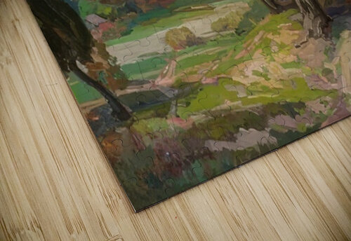 Franz Bischoff 16 AmericanPainters puzzle