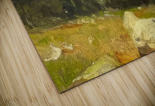 Franz Bischoff 4 AmericanPainters puzzle