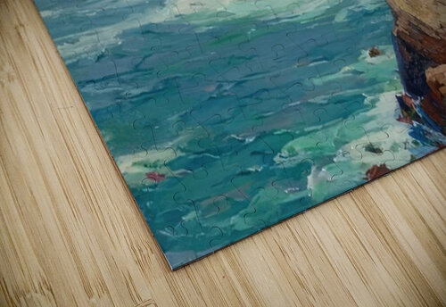 Franz Bischoff 5 AmericanPainters puzzle