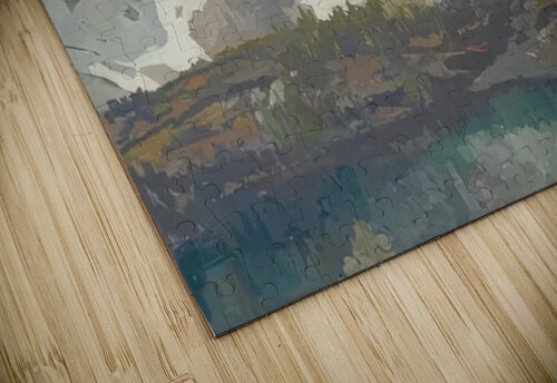 Franz Bischoff 31 AmericanPainters puzzle