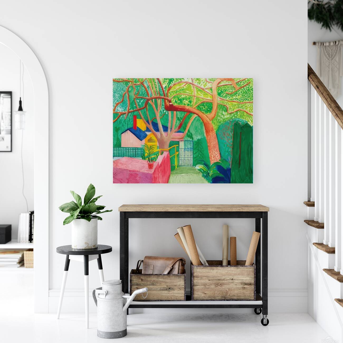 David Hockney  Reproduction