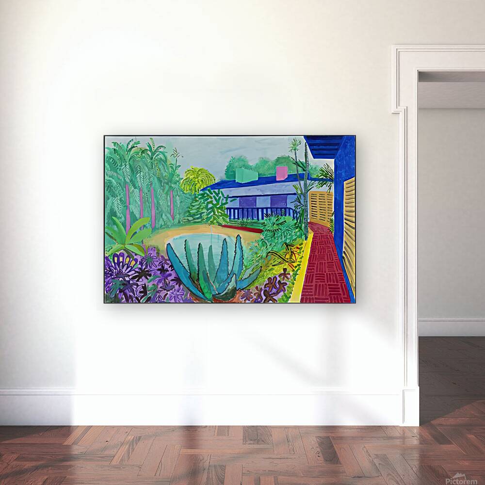 David Hockney 6 Reproduction